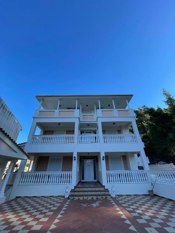 Calypso Hotel Siviri Bagian luar foto
